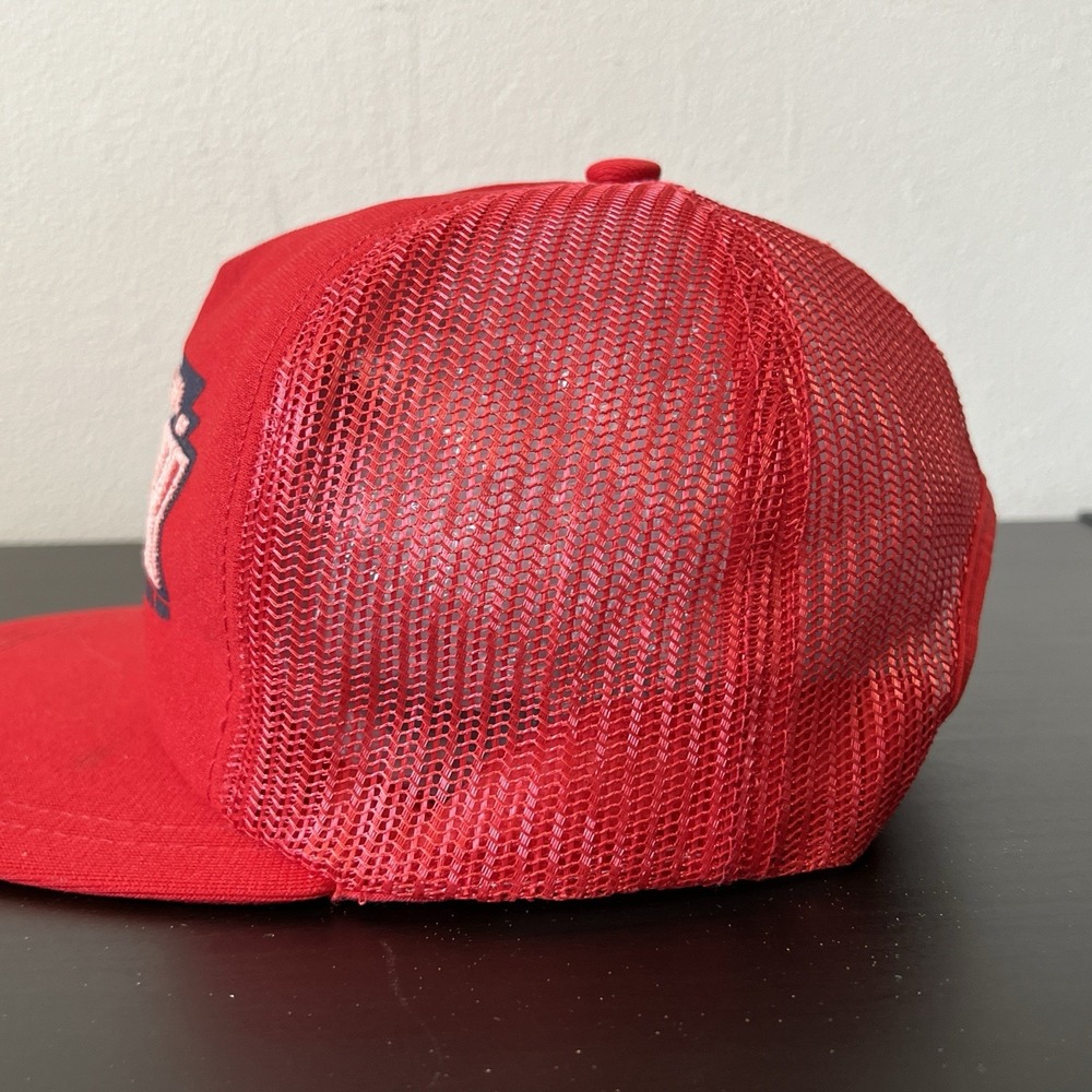 Vintage San Francisco 49ers Super Bowl XXIII Trucker Hat Winston Snapback - Picture 5 of 10